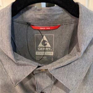 Gerry Weber Men's Classic Gray Button Down Shirt